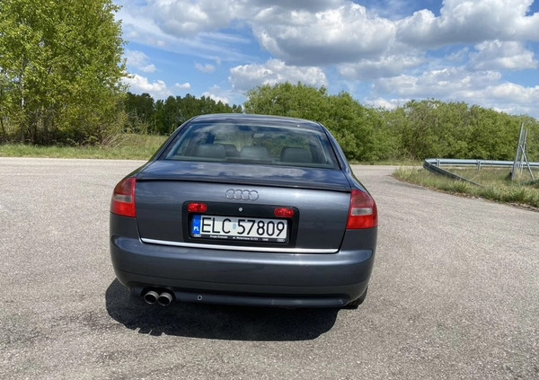 Audi A6 cena 12900 przebieg: 185502, rok produkcji 2002 z Praszka małe 211